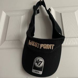 Army West Point sun visor